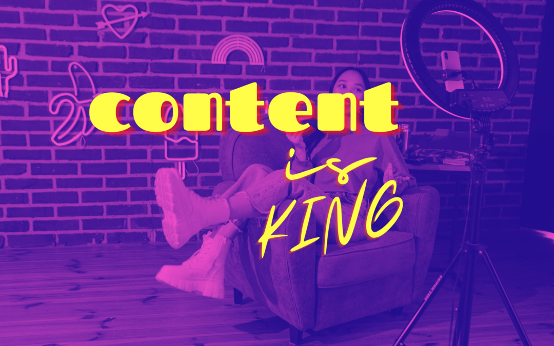 10 Signs You Should Invest in Content